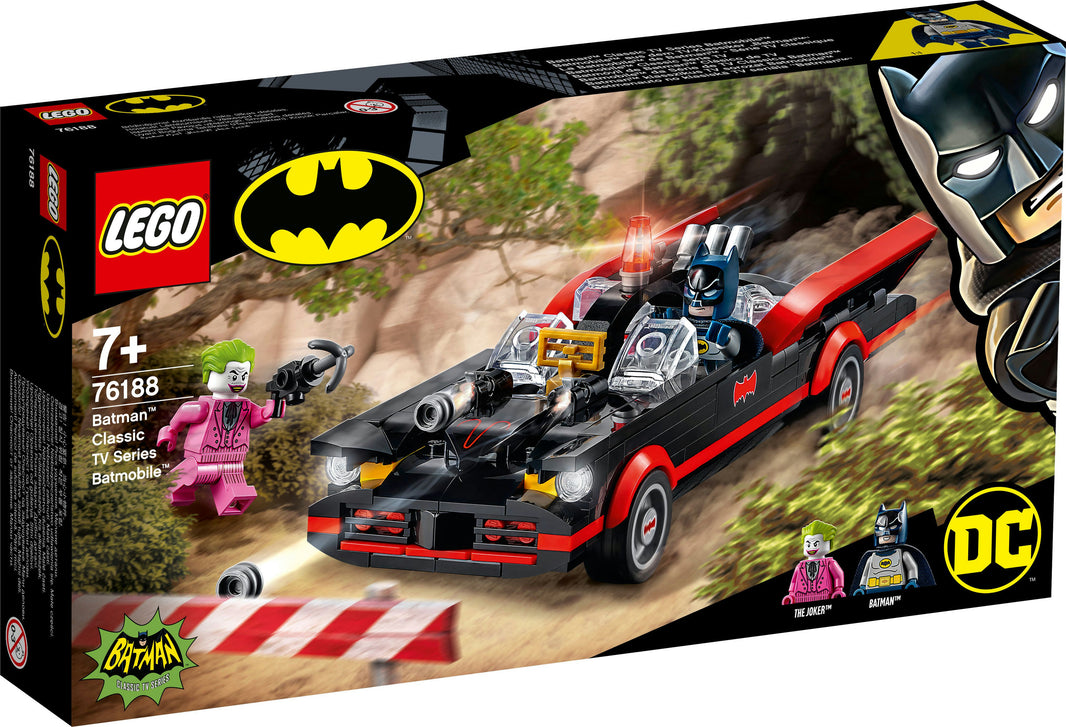 LEGO Super Heroes - Batmobile aus dem TV-Klassiker „Batman“ (76188)