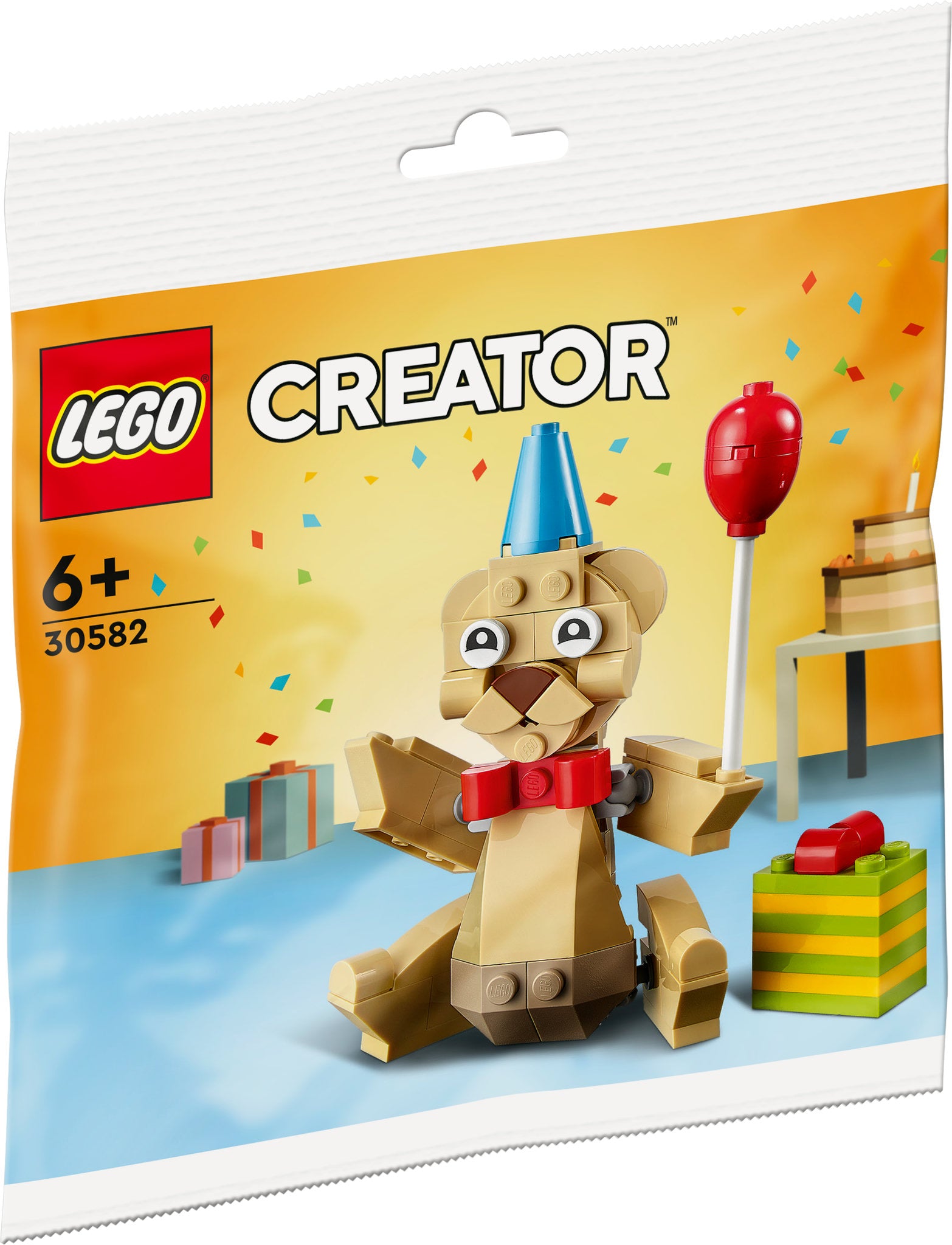 LEGO Creator - Geburtstagsbär (30582)