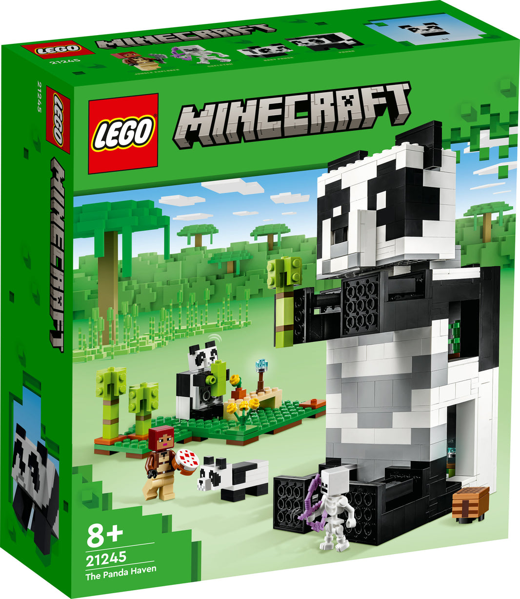 LEGO Minecraft - Das Pandahaus (21245)