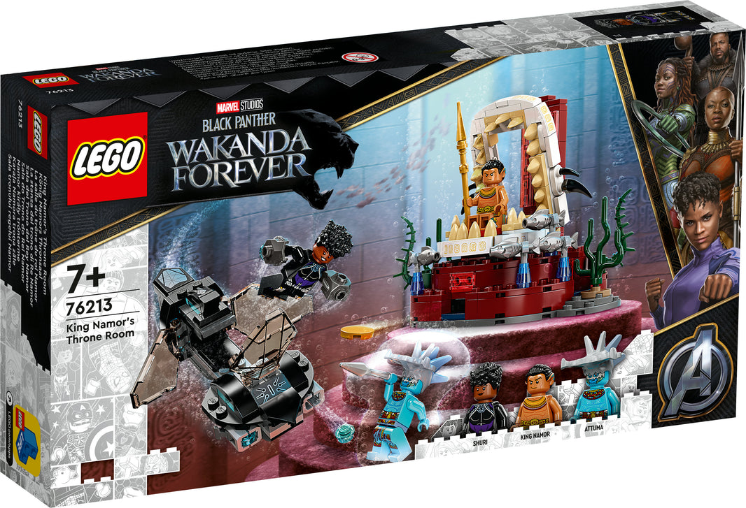 LEGO Marvel - König Namors Thronsaal (76213)