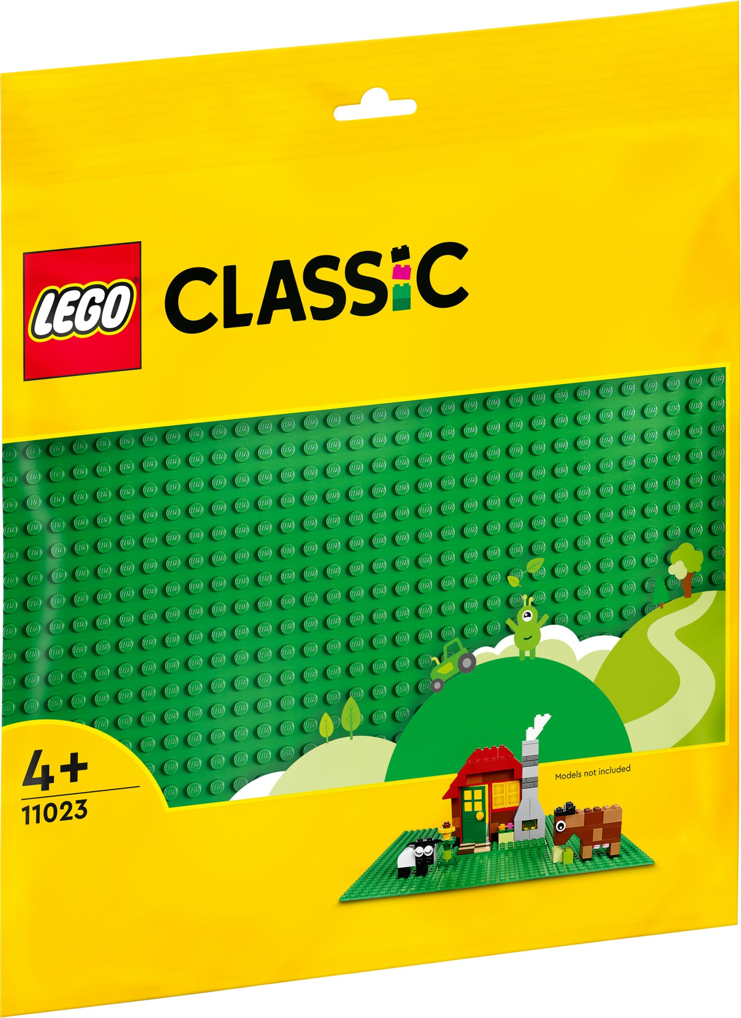 LEGO Classic - Grüne Bauplatte (11023)