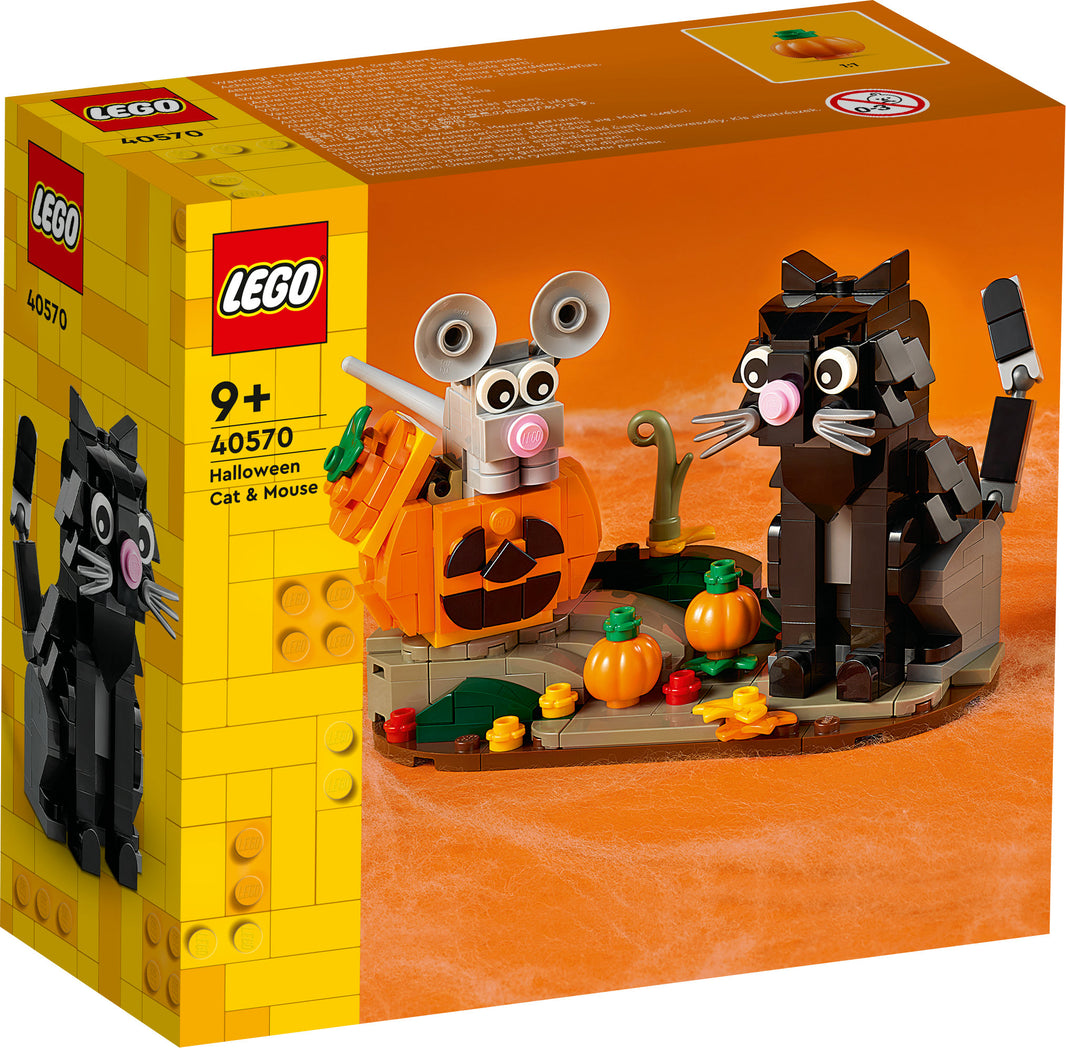 LEGO Iconic - Katz und Maus an Halloween (40570)