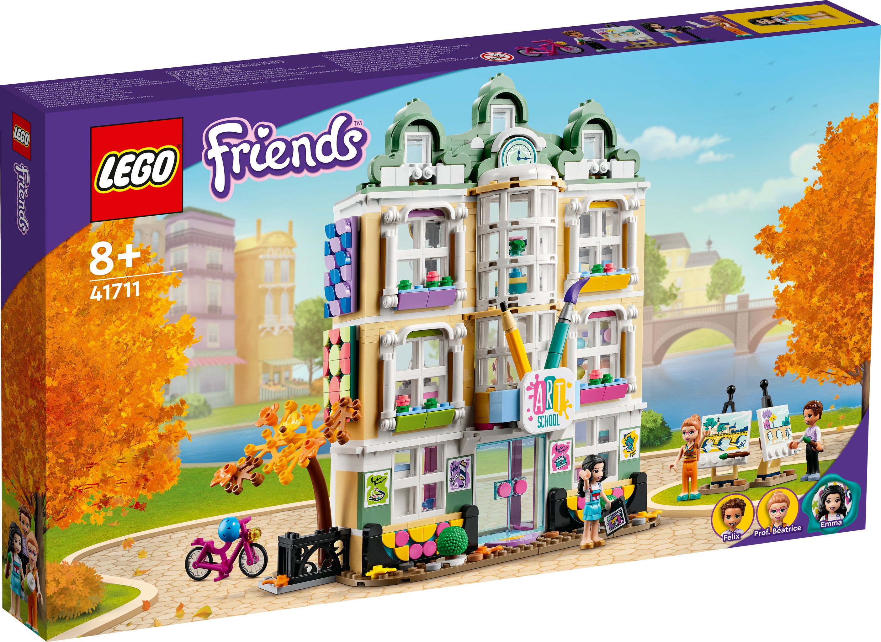 LEGO Friends - Emmas Kunstschule (41711)