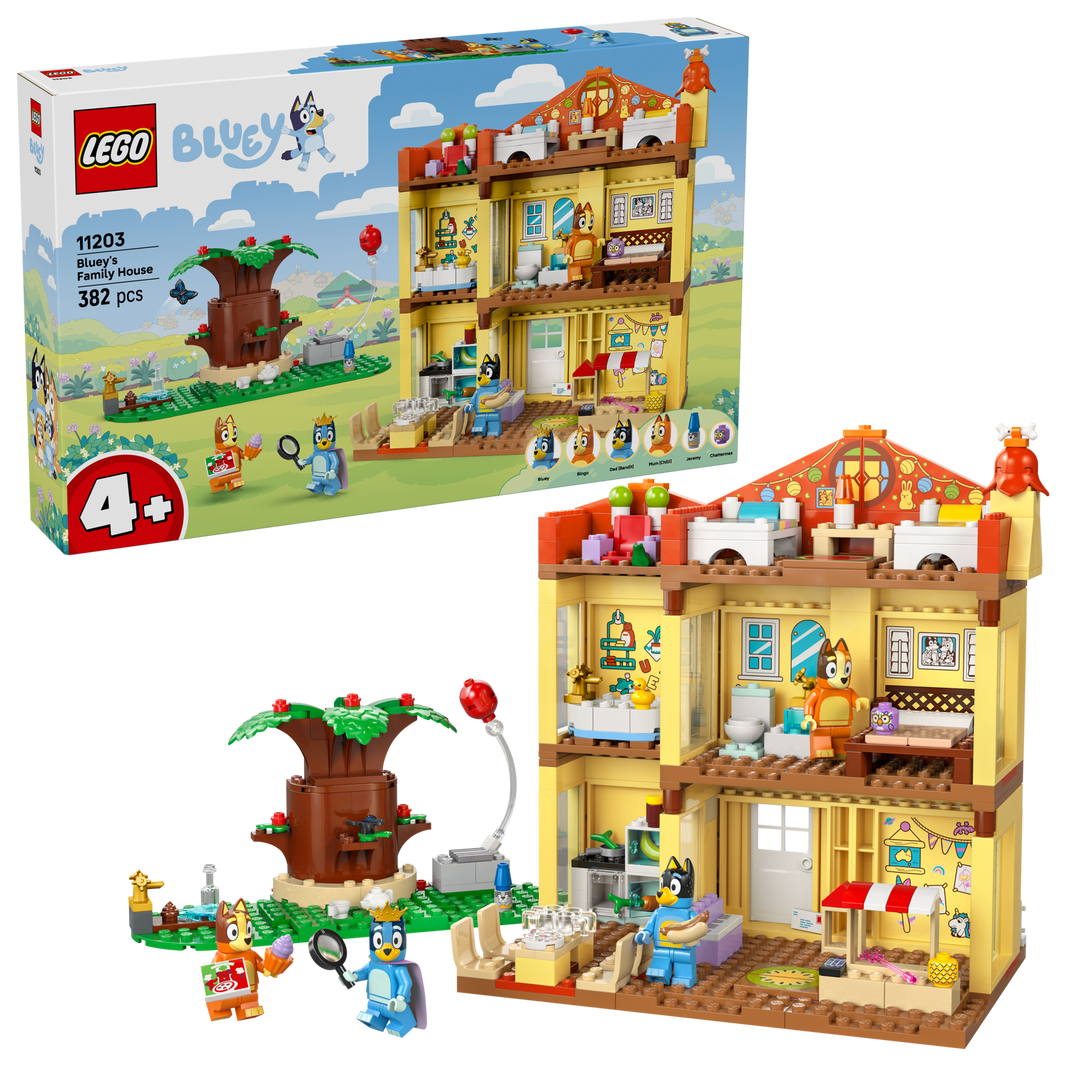 LEGO Bluey - Blueys Haus (11203)
