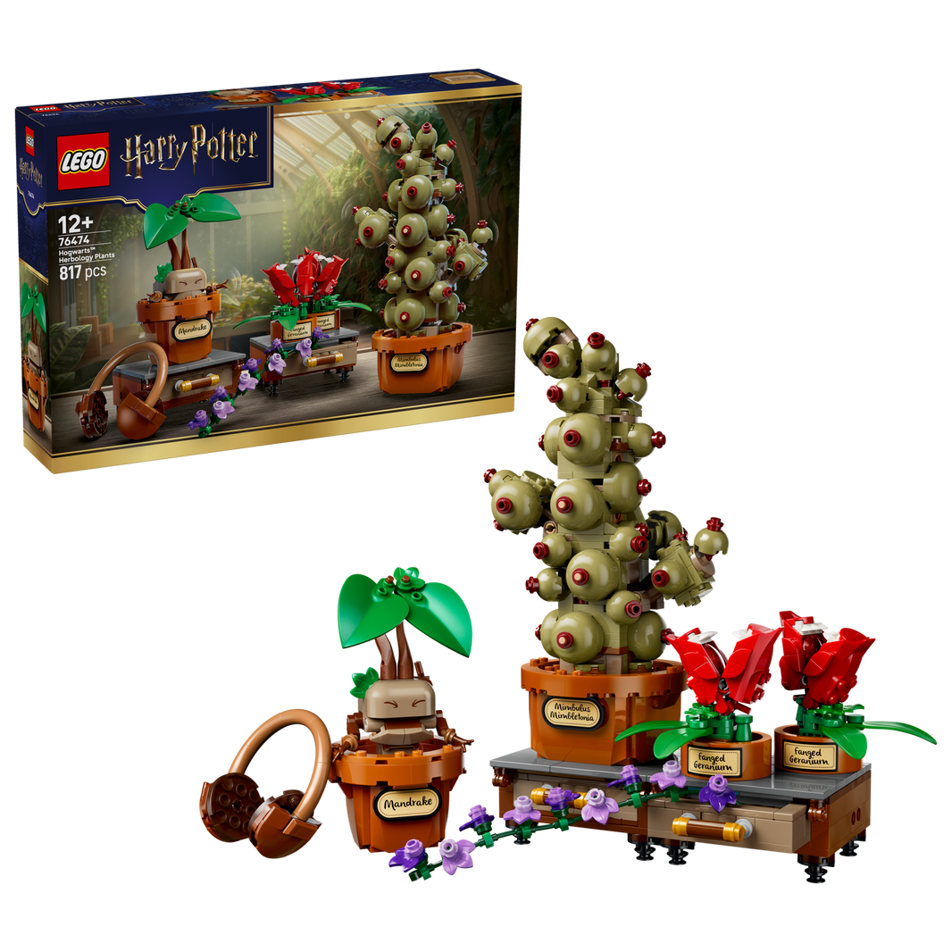 LEGO Harry Potter - Hogwarts Harry Potter Laufende Pflanzen (76474)
