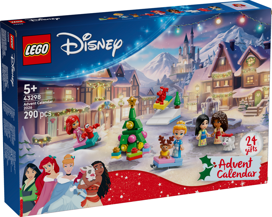 LEGO  Disney - Adventskalender 2026 (43298)