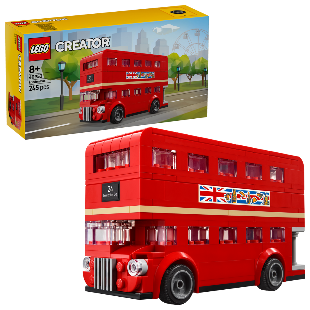 LEGO City - Londoner Doppeldeckerbus (40953)