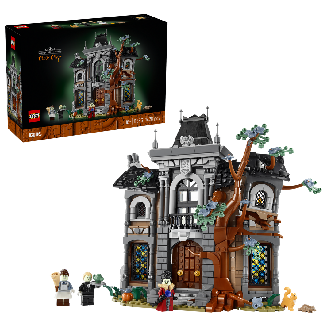 LEGO  Icons - Bürgermeistervilla (11383)