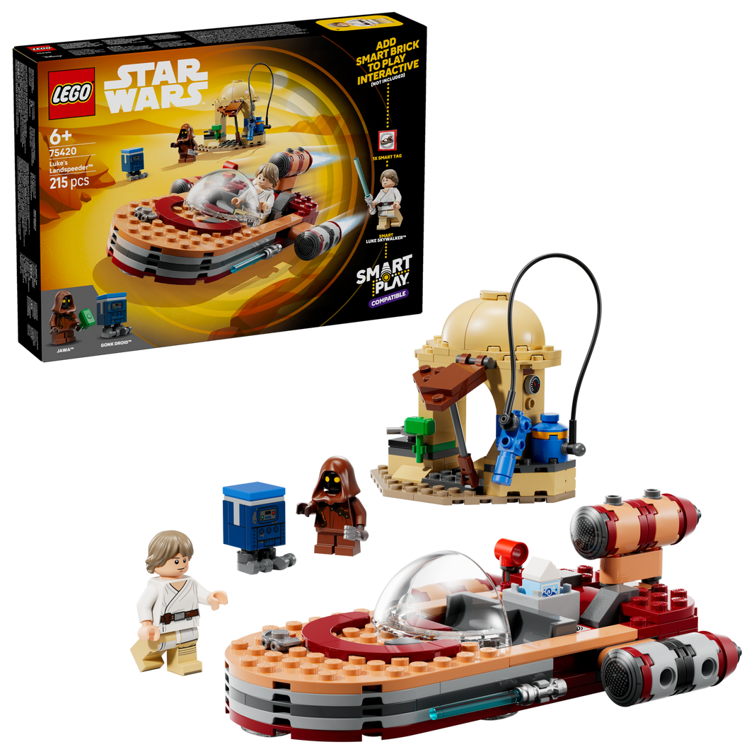 LEGO Star Wars - SMART Play: Lukes Landspeeder (75420)