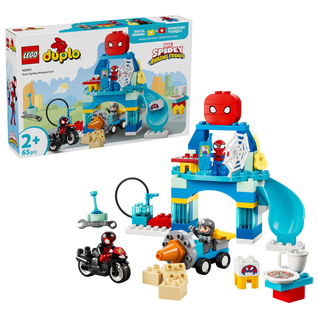 LEGO DUPLO - Team Spideys Hauptquartier (10464)