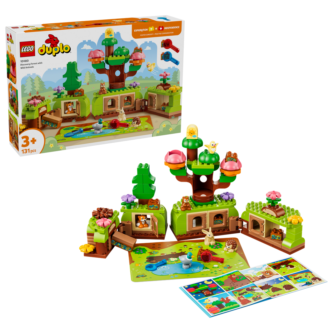 LEGO Duplo - Wald mit wilden Tieren (10480)