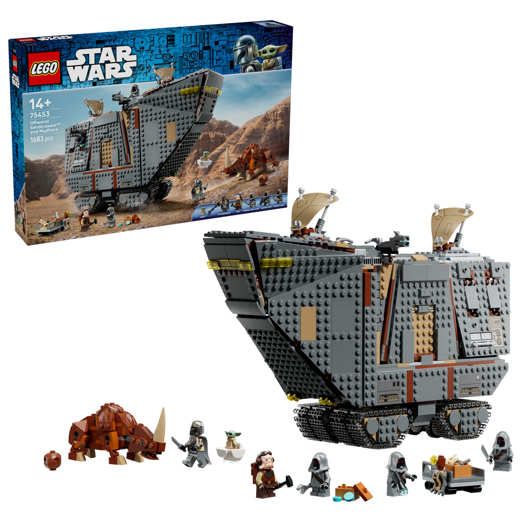 LEGO Star Wars - Offworld Sandkrawler und Schlammhorn (75453)