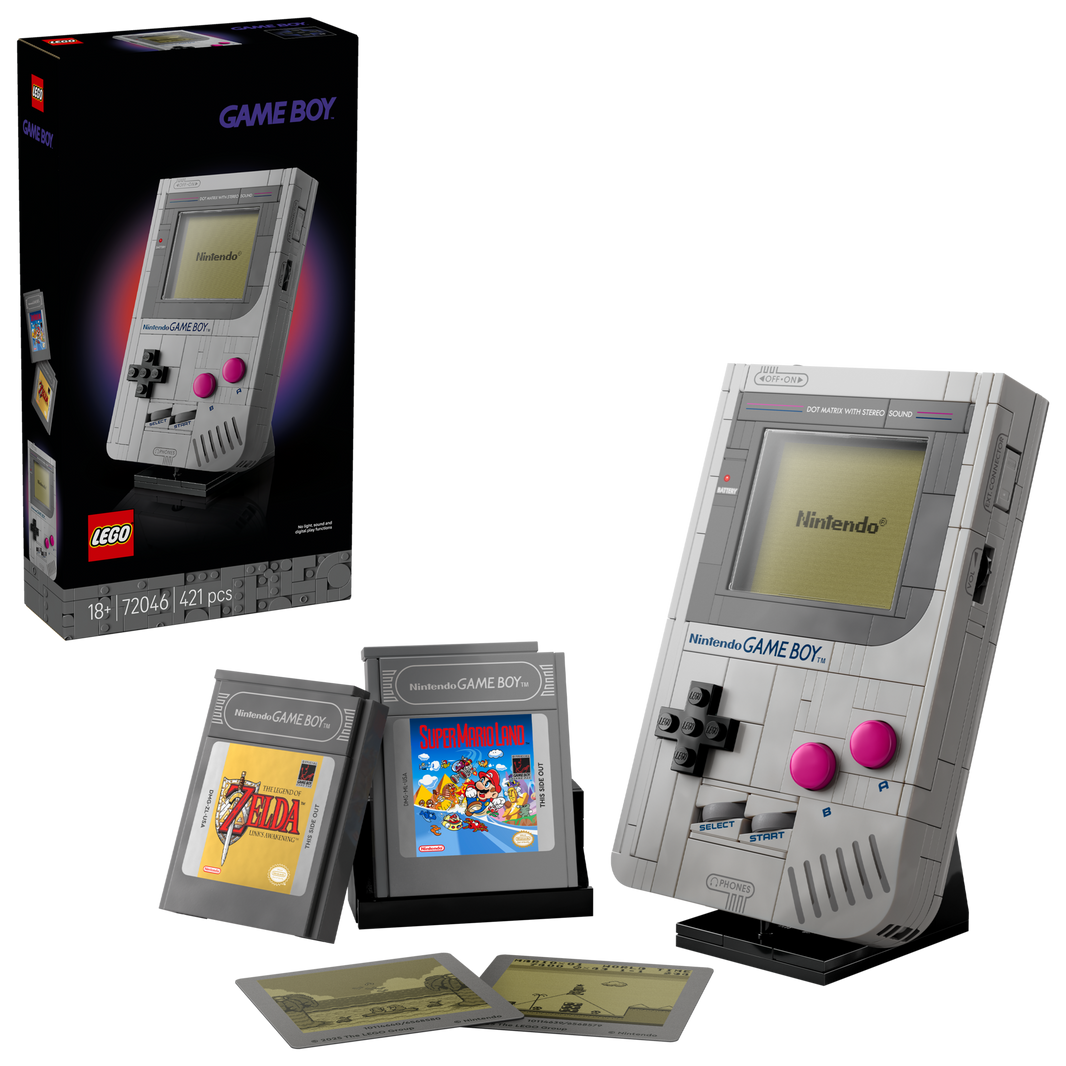 LEGO Super Mario - Game Boy (72046)