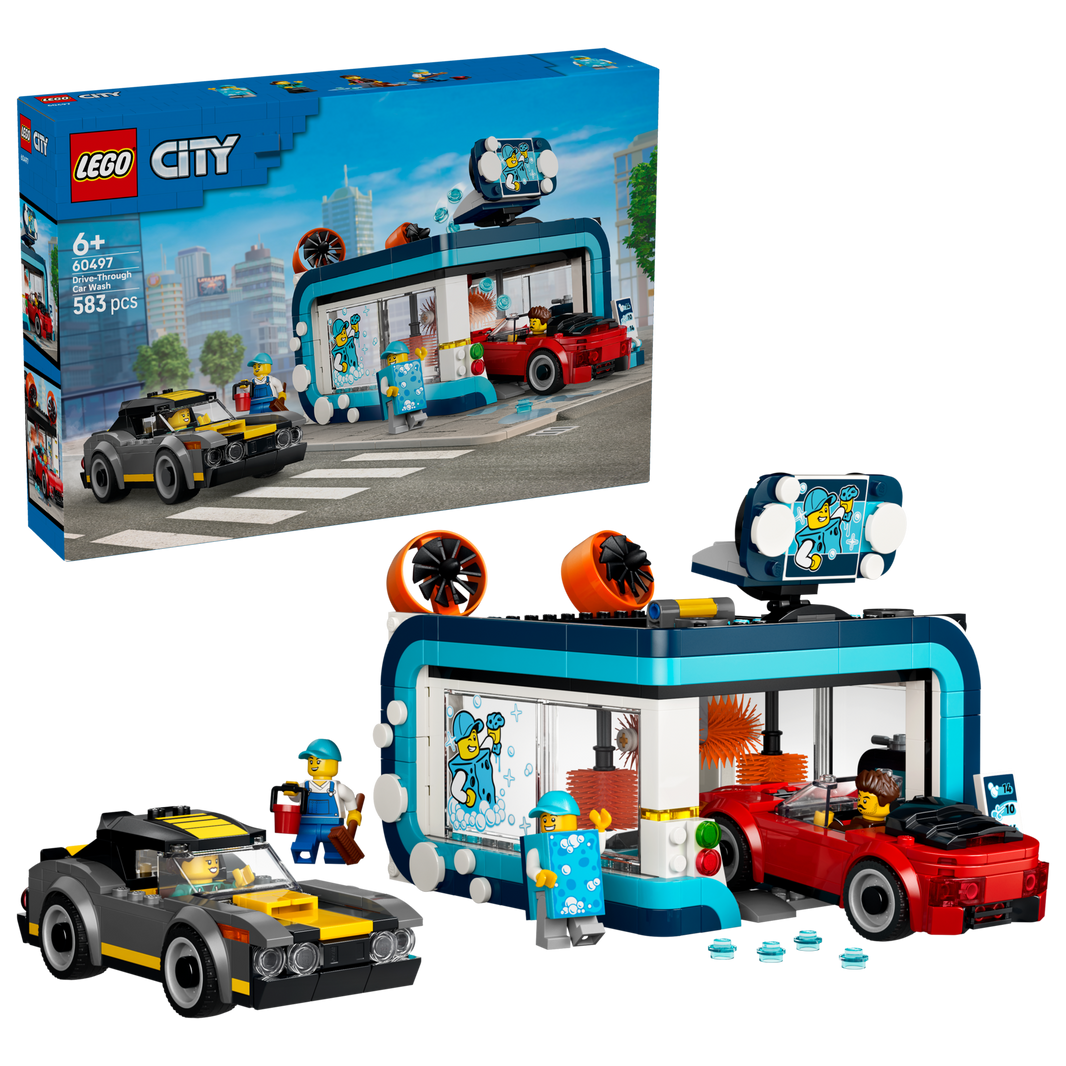 LEGO City - Waschstrasse (60497)