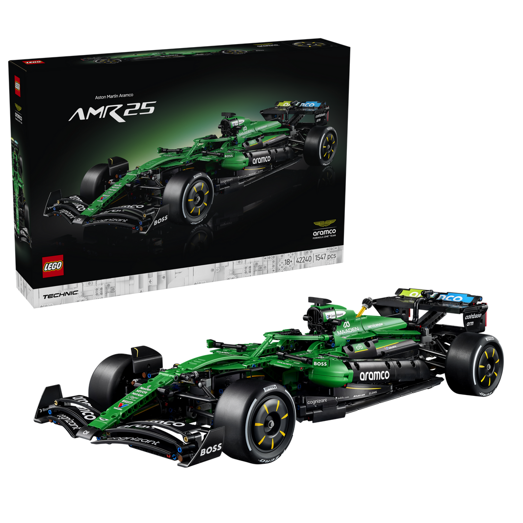 LEGO Technic - Aston Martin Aramco AMR25 F1 (42240)