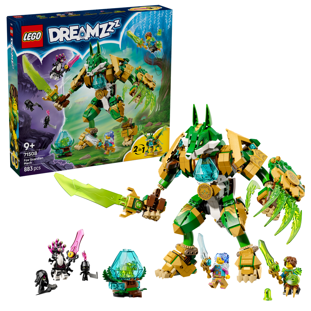LEGO Dreamzzz - Fuchs-Wächtermech (71508)