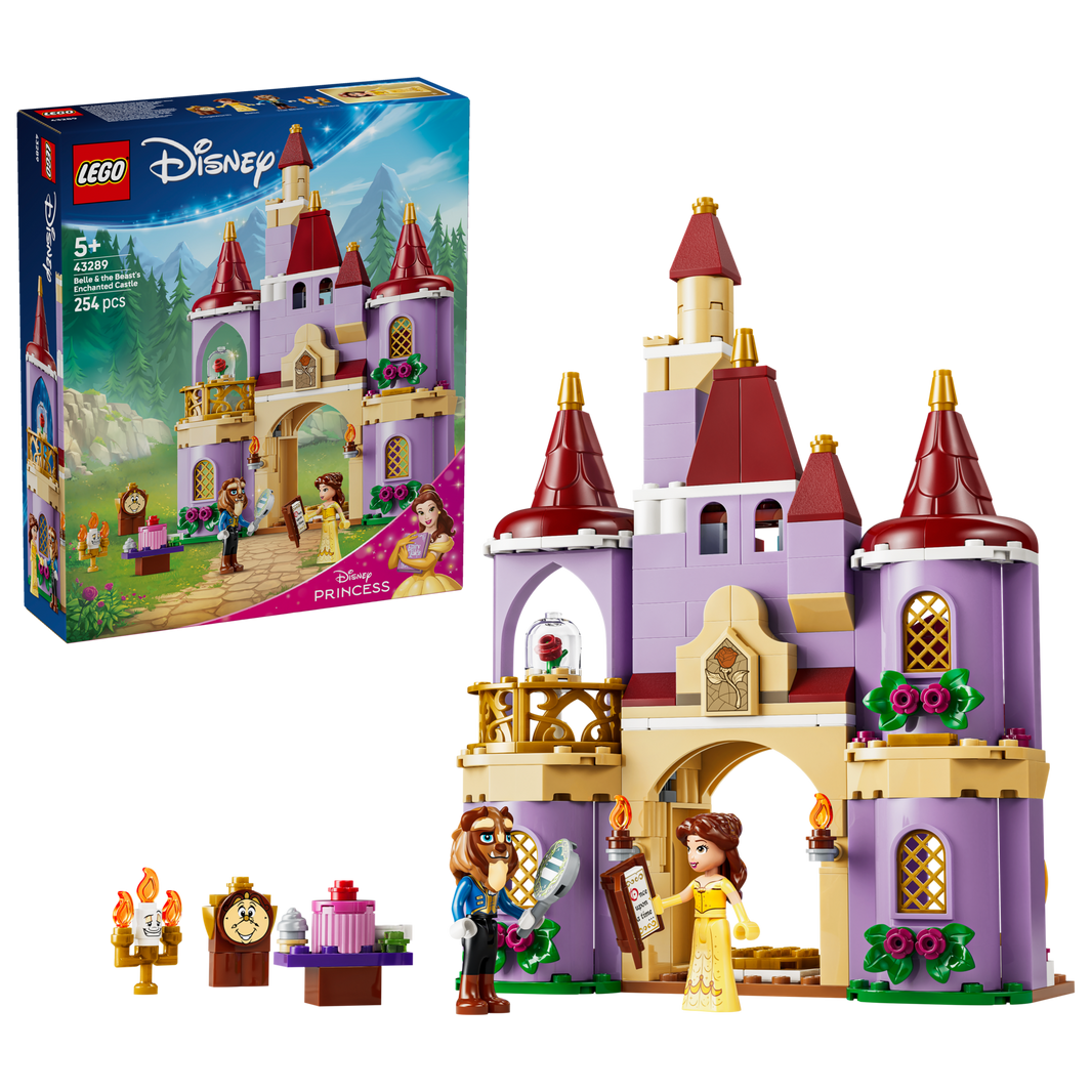 LEGO Disney - Das verzauberte Schloss von Belle und dem Biest (43289)