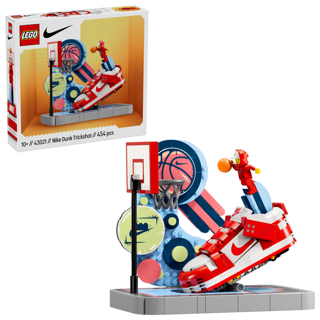 LEGO - Nike Dunk Trickshot (43021)