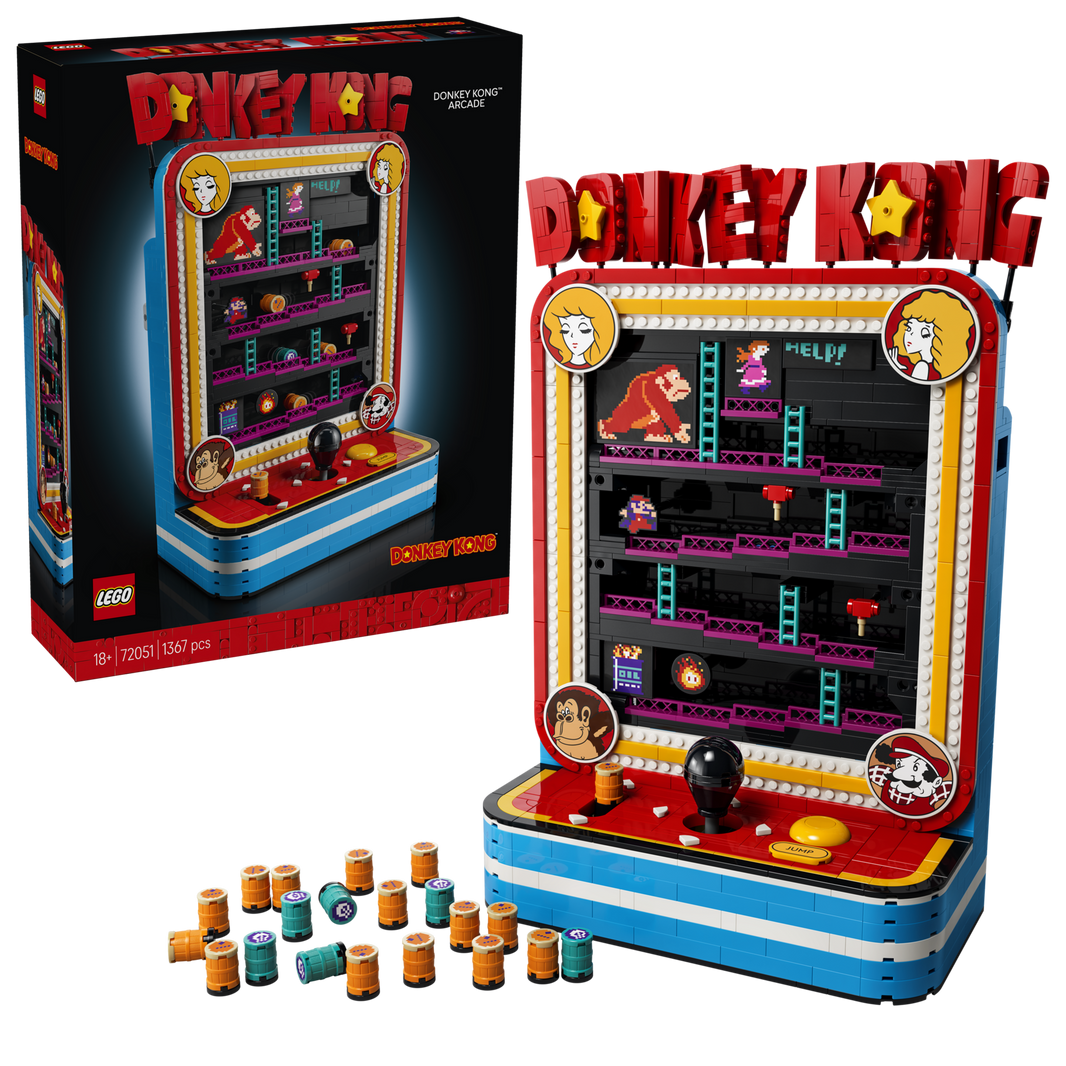 LEGO Super Mario - Super Mario Donkey Kong Arcade Machine (72051)
