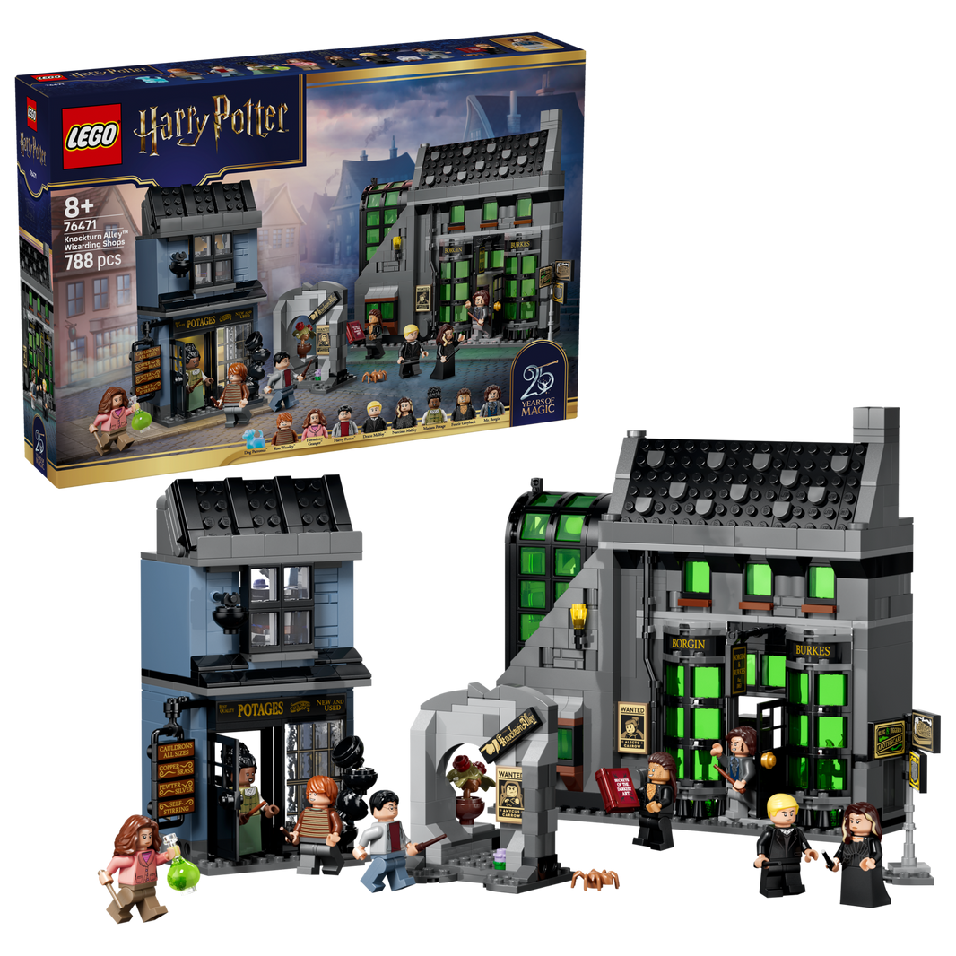 LEGO Harry Potter - Nokturngasse Läden (76471)