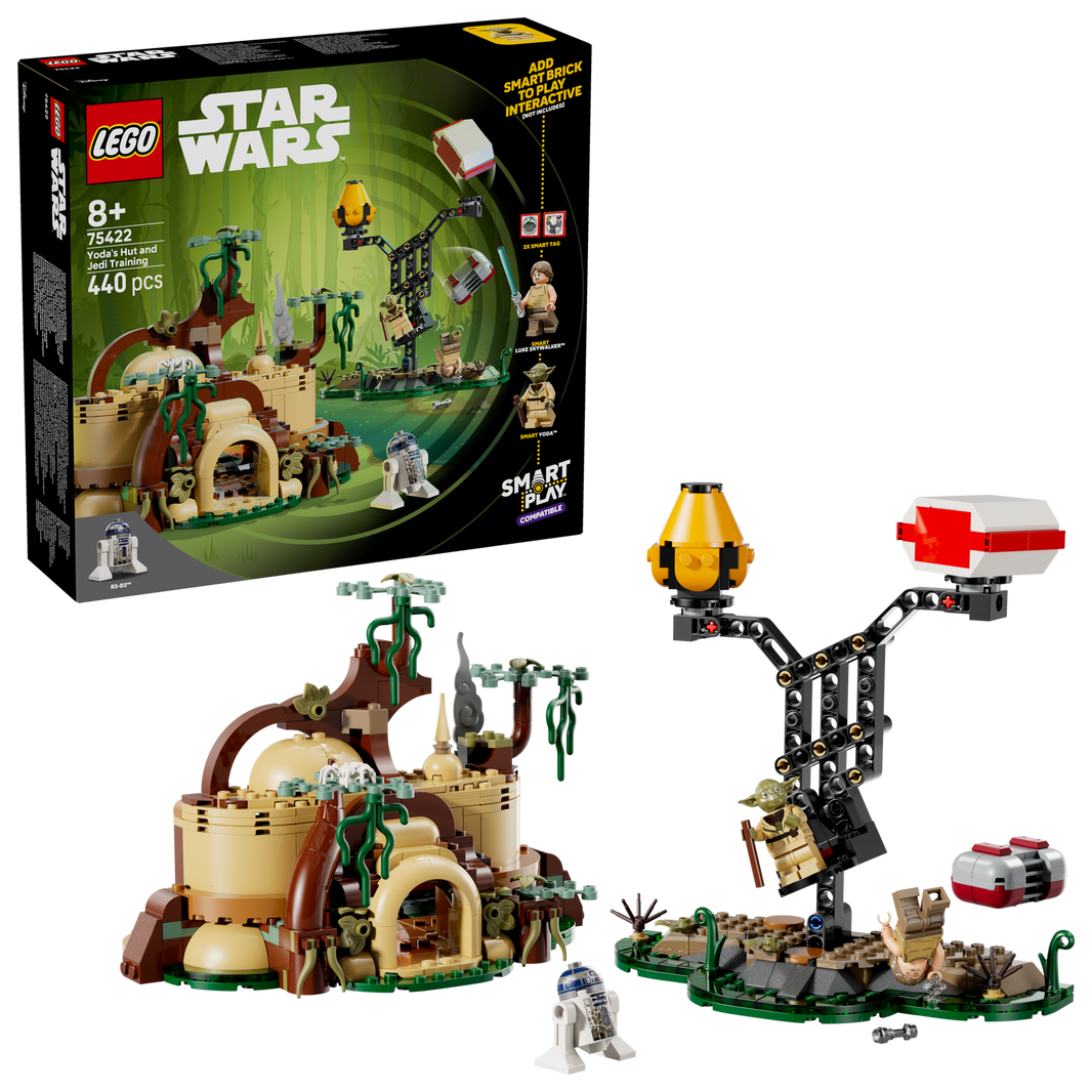 LEGO Star Wars - SMART Play: Jedi-Training an Yodas Hütte (75422)