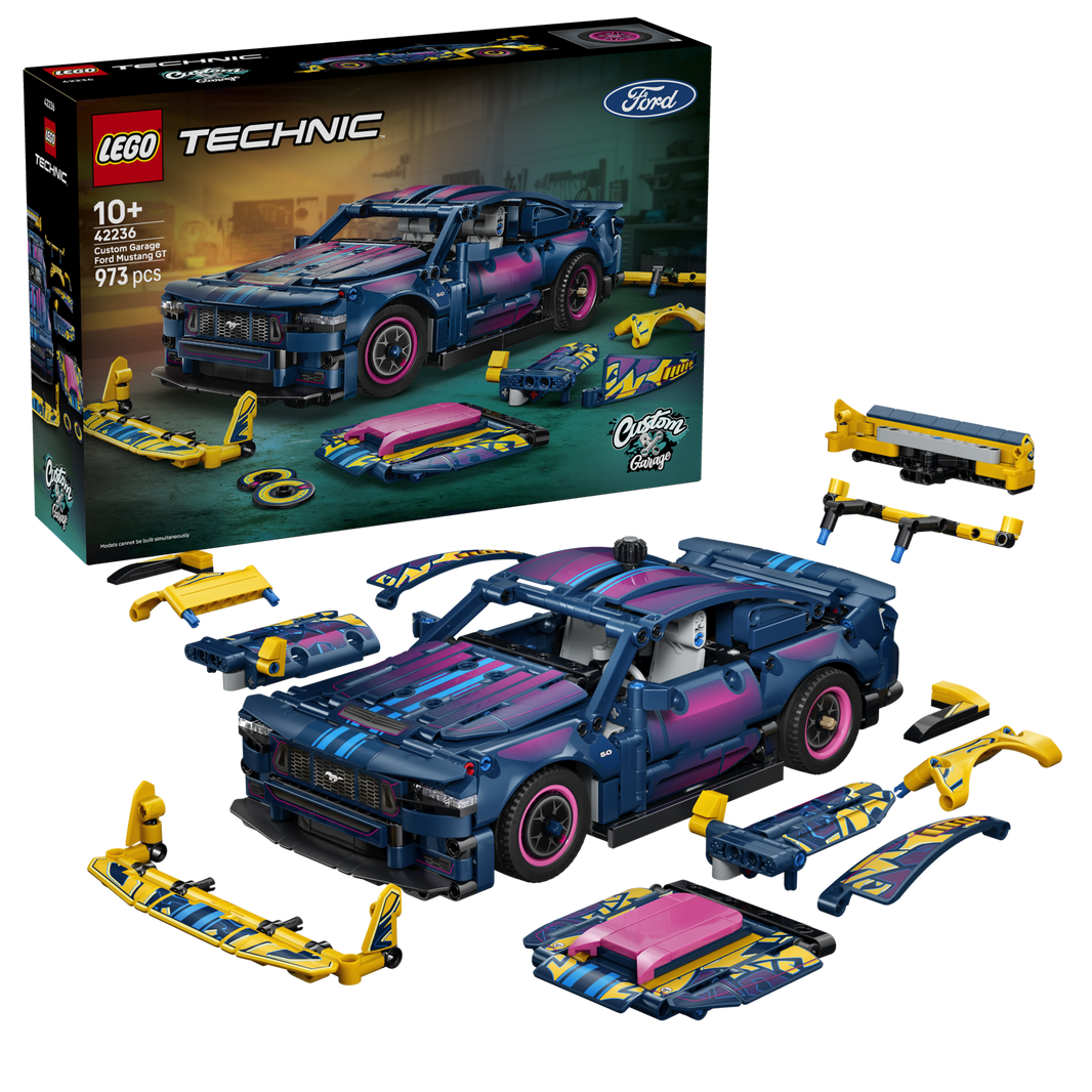 LEGO Technic - Ford Mustang GT Auto aus der Tuning-Werkstatt (42236)