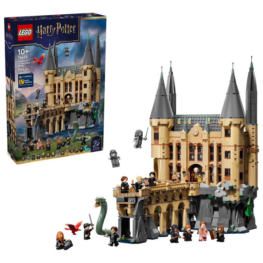 LEGO Harry Potter - Hogwarts Ostflügel (76473)
