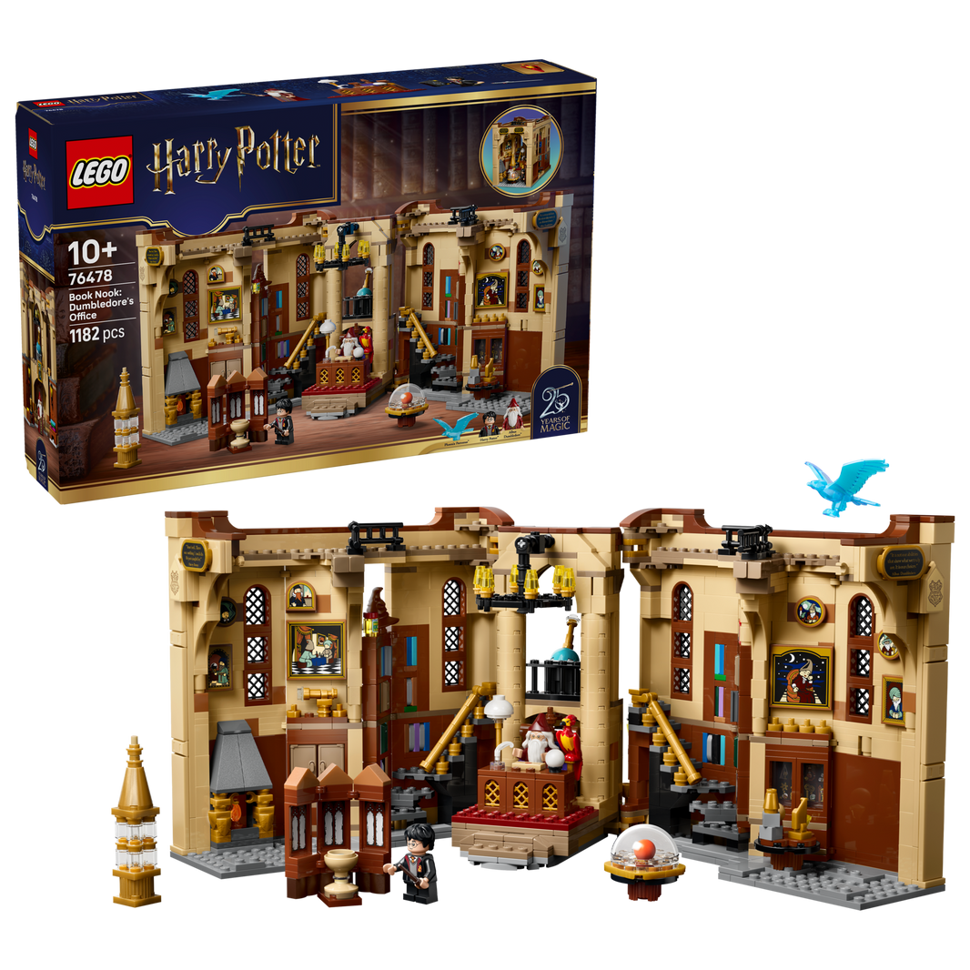 LEGO Harry Potter - Book World: Dumbledore's Office (76478)