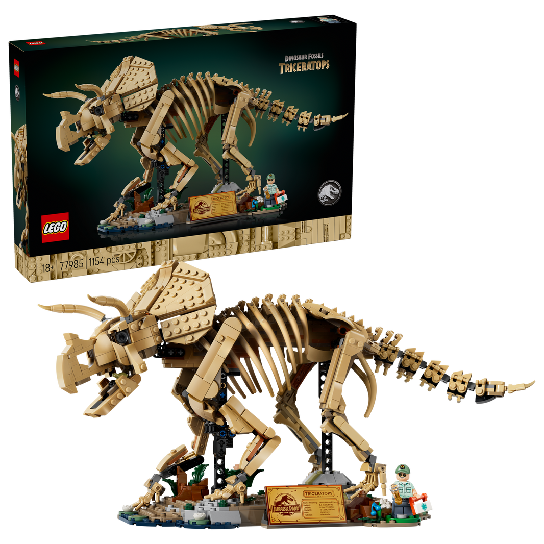 LEGO Jurassic World - Dinosaurier-Fossilien: Triceratops (77985)