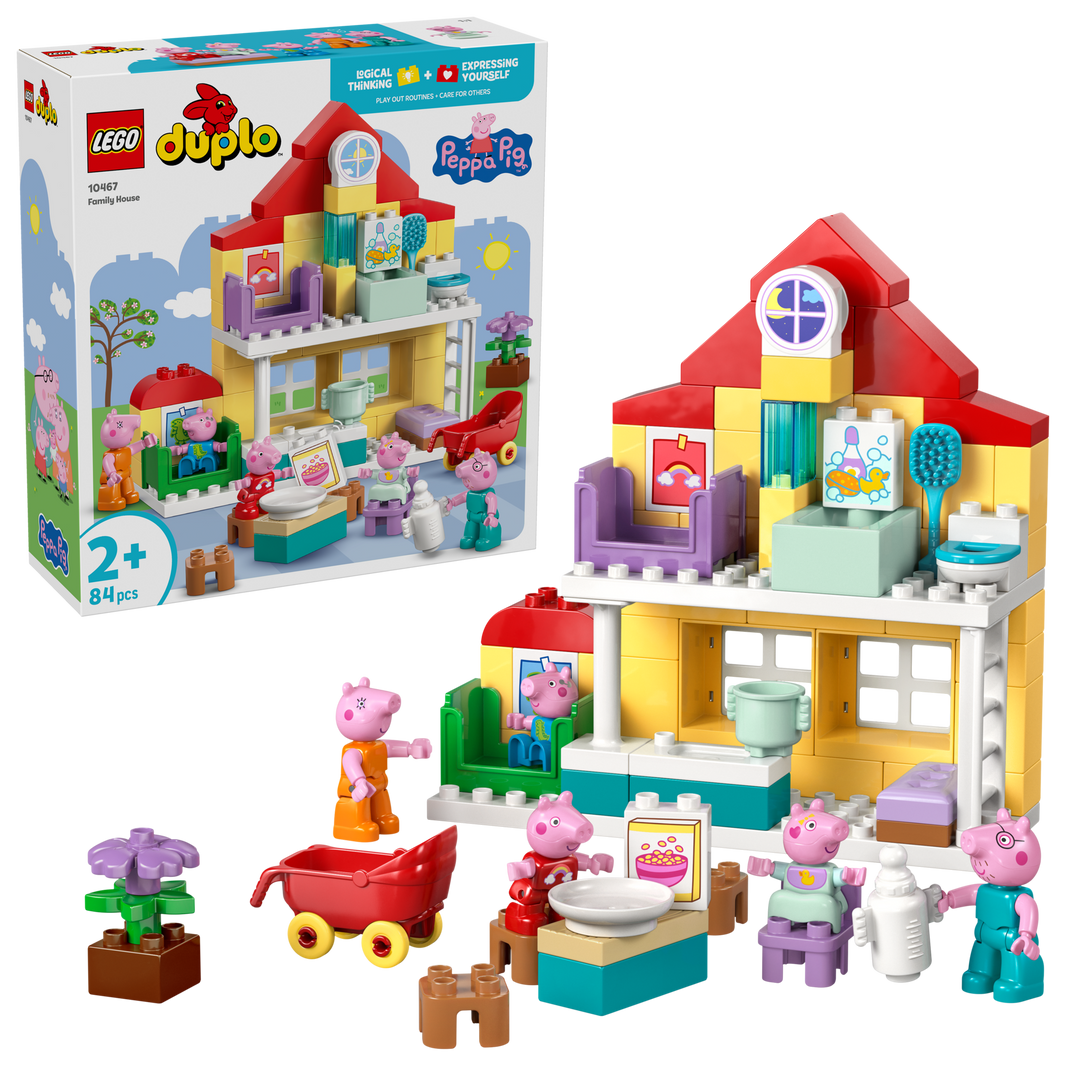LEGO Duplo - Familienhaus (10467)