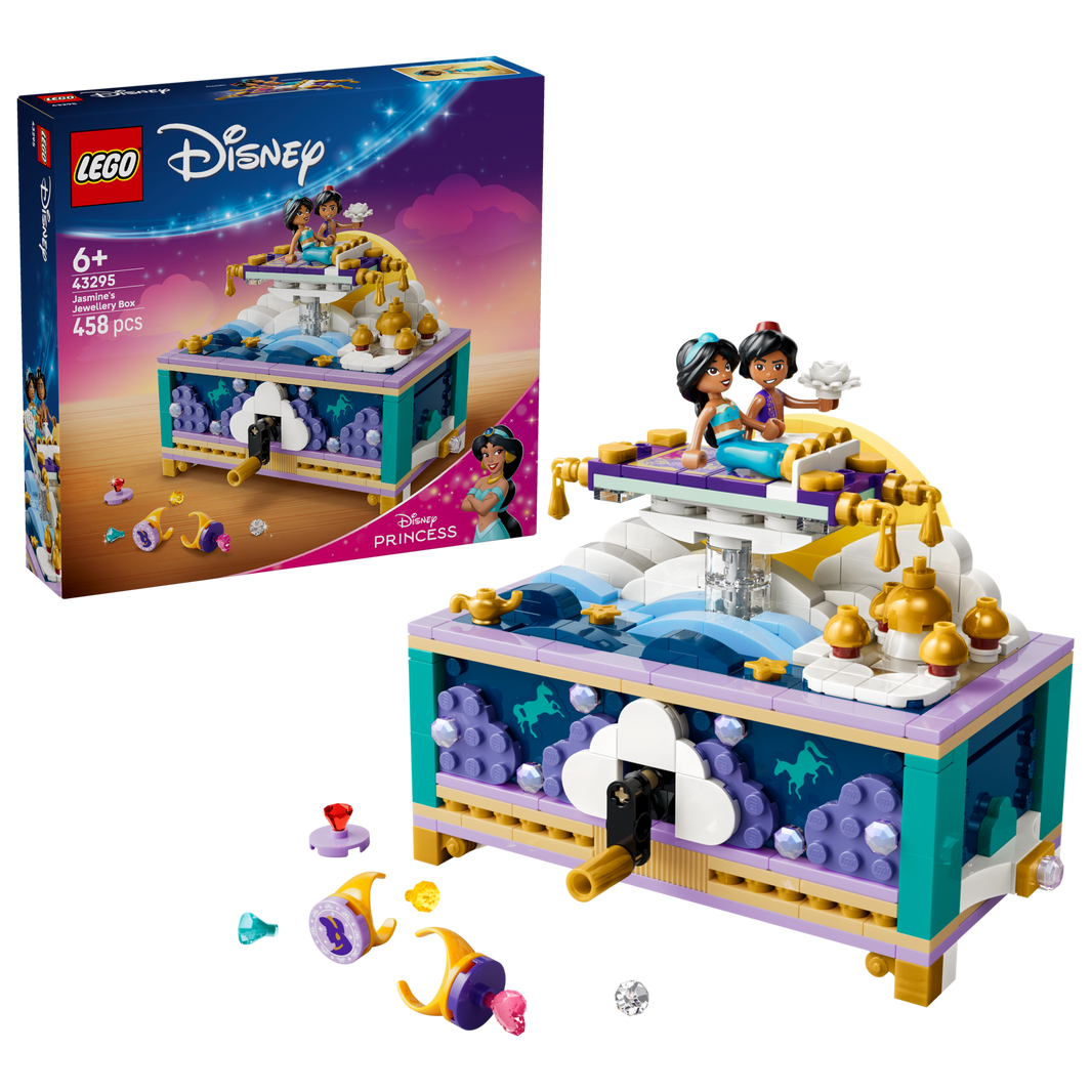 LEGO Disney - Jasmins Schmuckkästchen (43295)