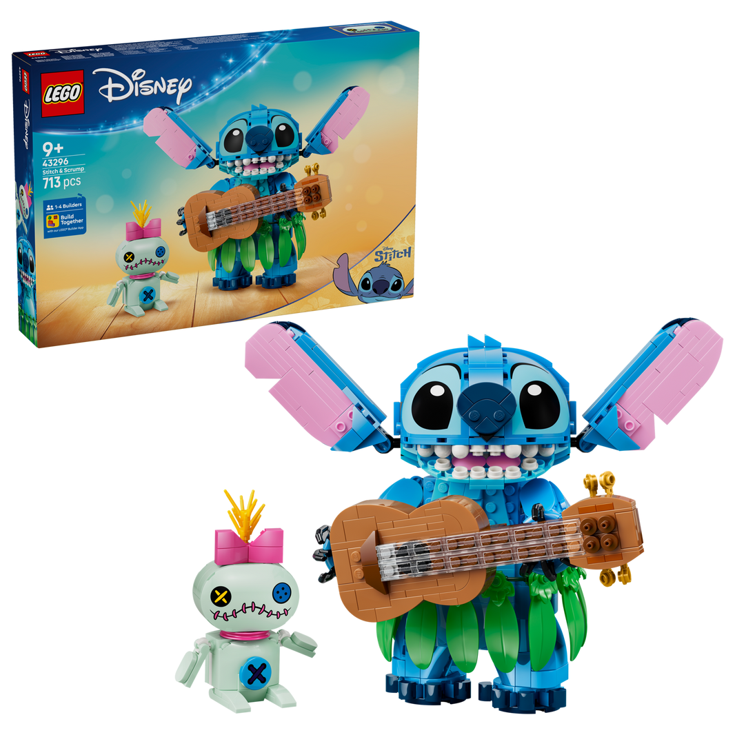 LEGO Disney - Scrump und Stitch (43296)