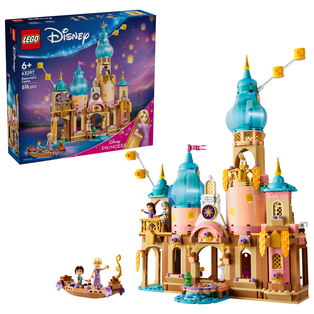 LEGO Disney - Rapunzels Schloss (43297)