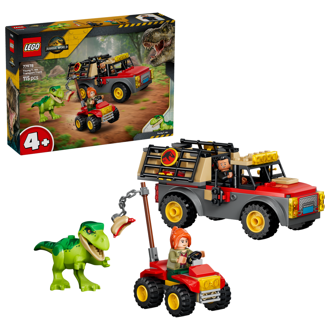 LEGO Jurassic World - Transporter für den Jungen T.Rex (77978)