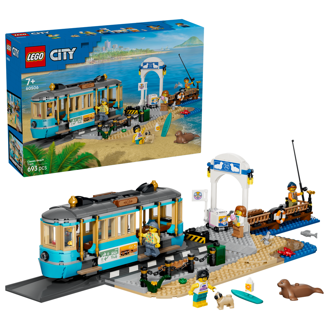 LEGO City - Strassenbahn am Meer (60506)
