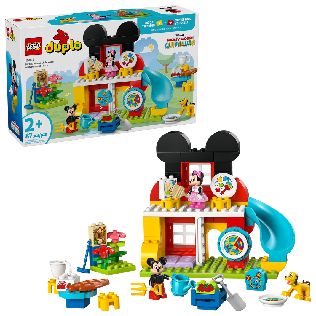 LEGO Duplo - Disney Micky Maus Wunderhaus mit Minnie und Pluto (10465)