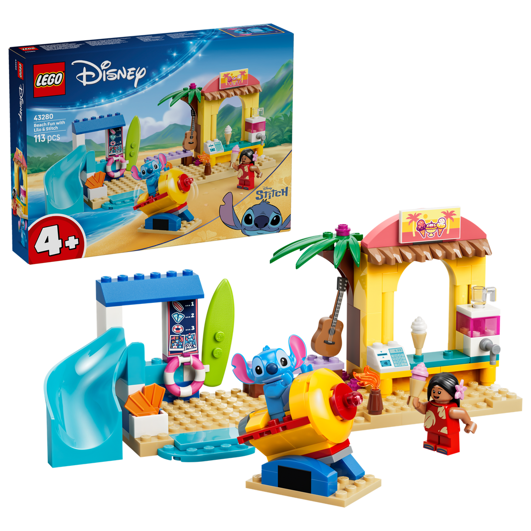 LEGO Disney - Spass am Strand mit Lilo und Stitch (43280)