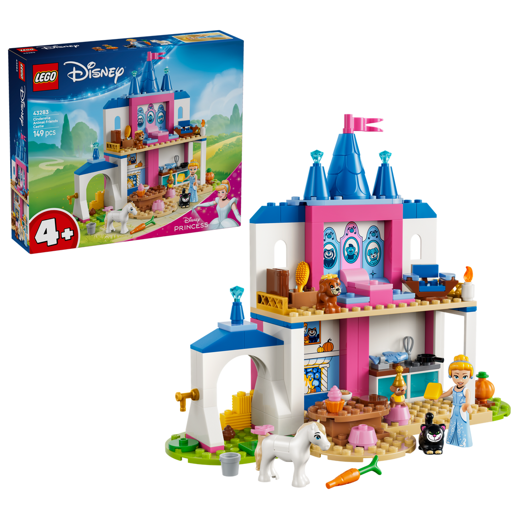 LEGO Disney - Cinderellas Tierpalast (43283)