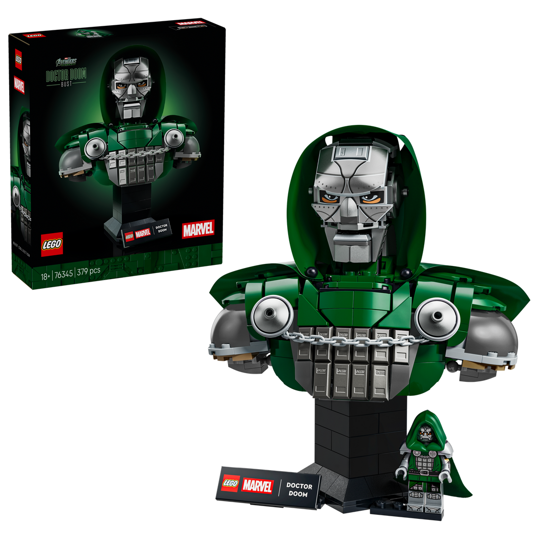 LEGO  Marvel - Doctor Doom Büste (76345)