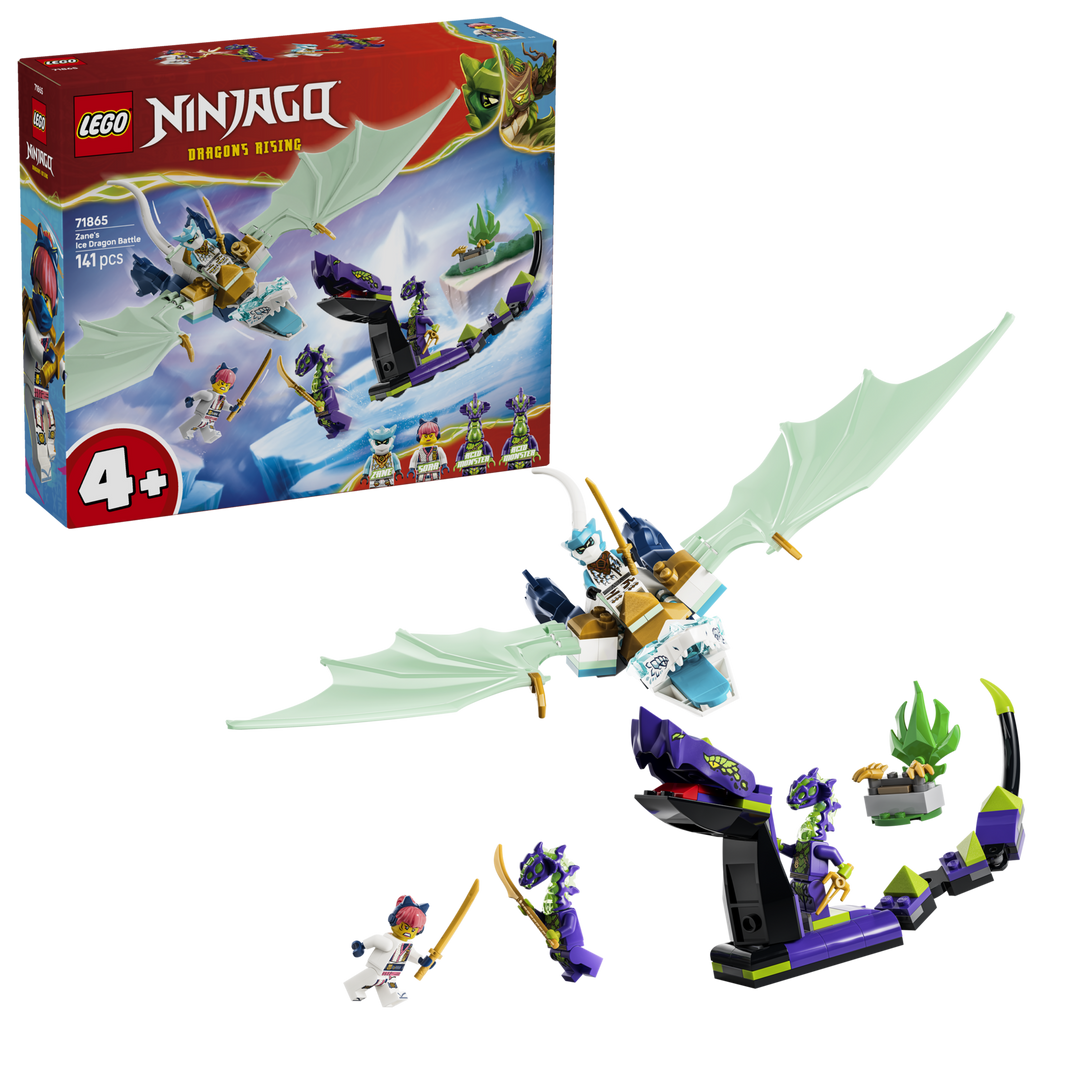 LEGO Ninjago - Zanes Eisdrachenduell (71865)