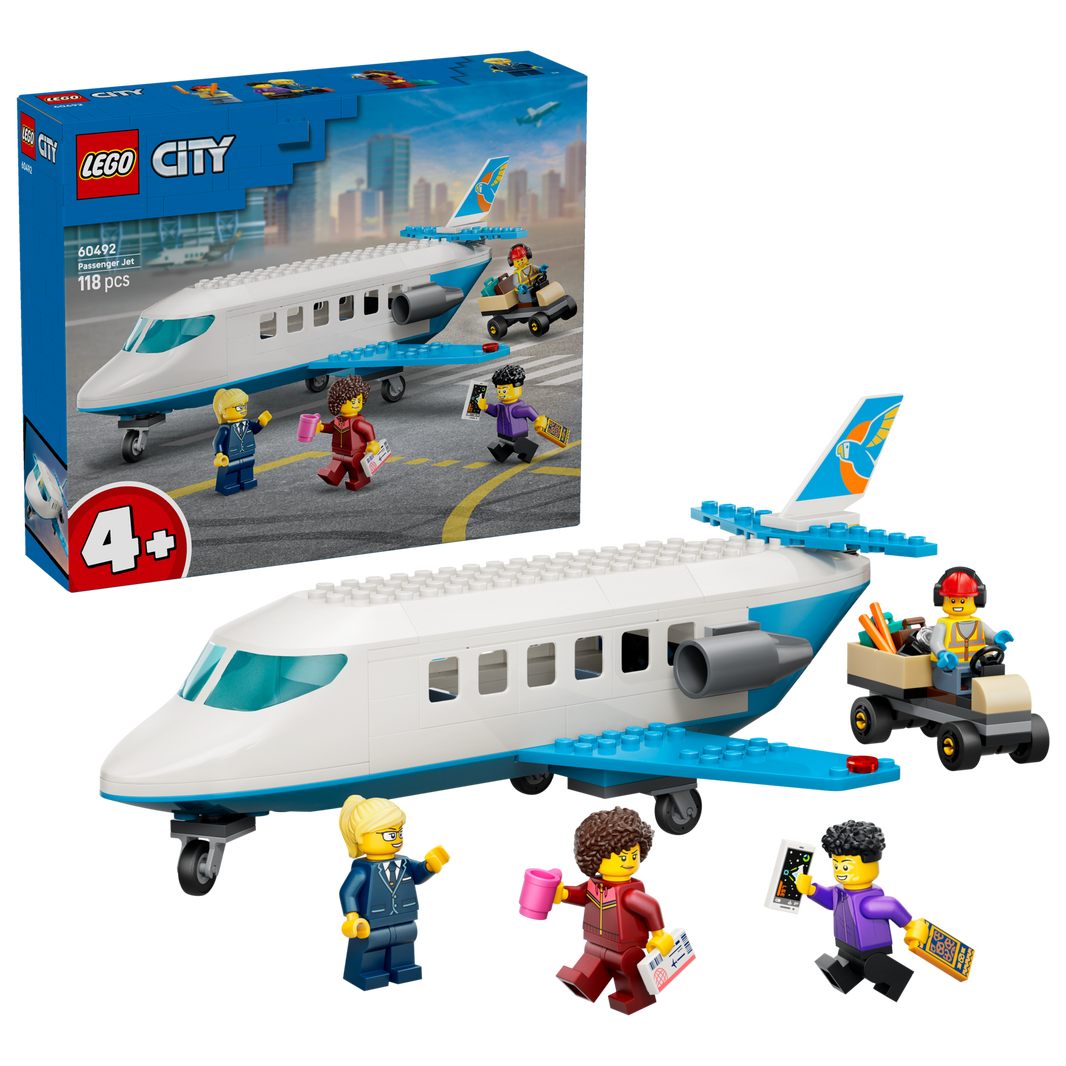 LEGO City - Passagierjet (60492)