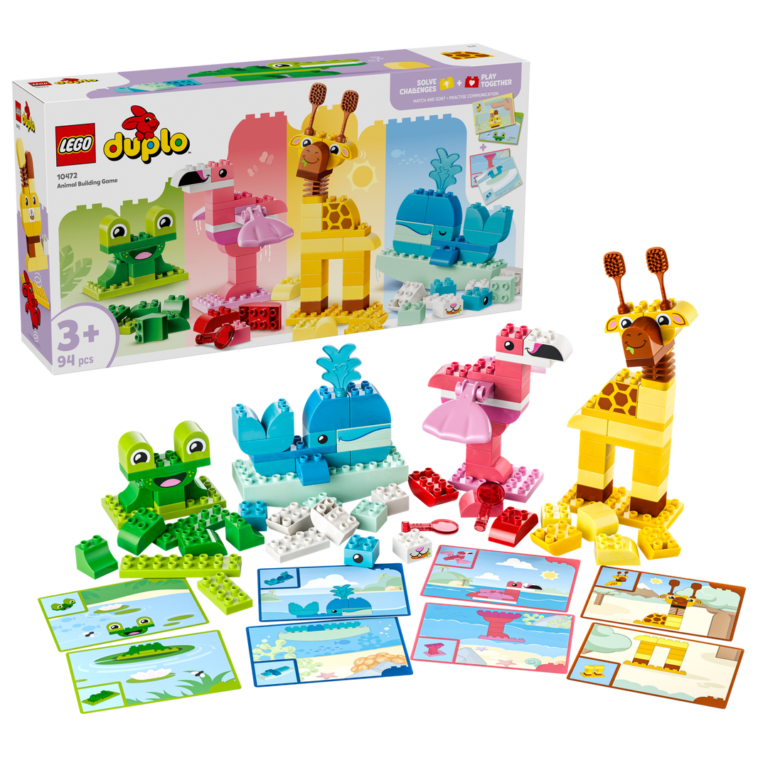 LEGO Duplo - Wir Bauen Tiere (10472)
