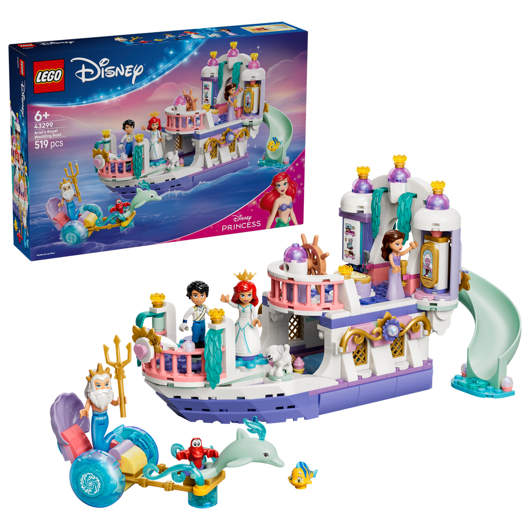 LEGO Disney - Arielles Königliches Hochzeitsboot (43299)