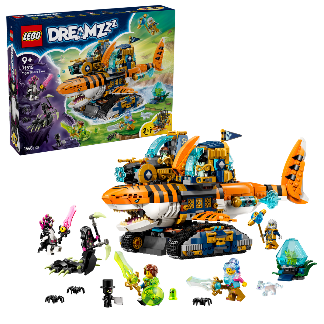 LEGO Dreamzzz - Tigerhai-Fahrzeug (71515)