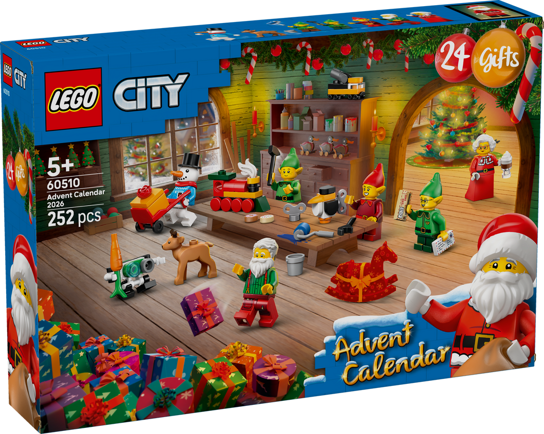 LEGO City - Adventskalender 2026 (60510)