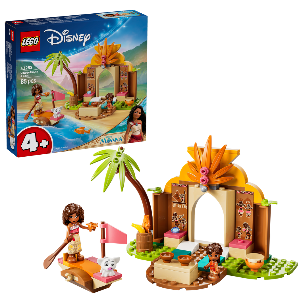 LEGO Disney - Vaianas Hütte und Boot (43282)