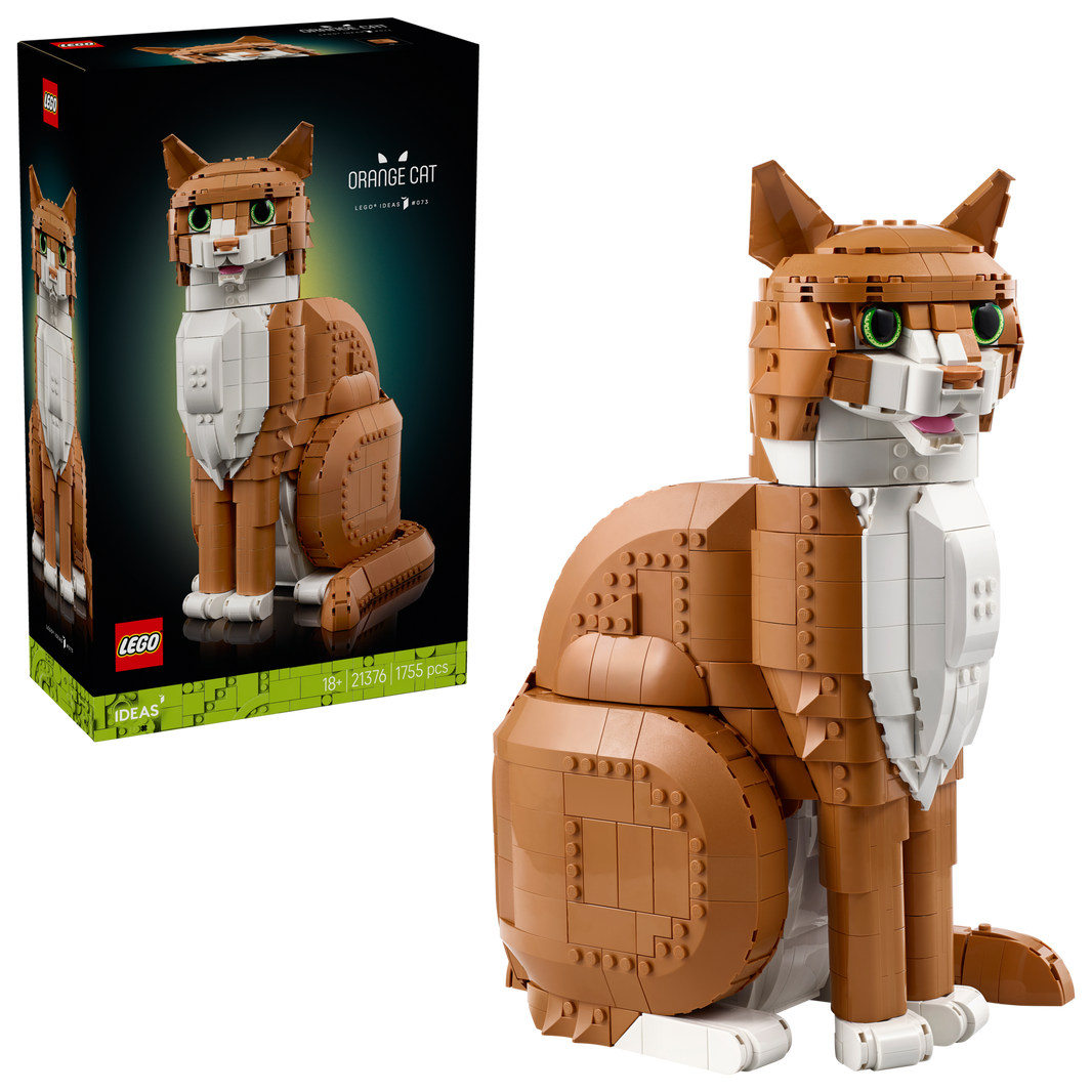 LEGO Ideas - Orange Cat (21376)