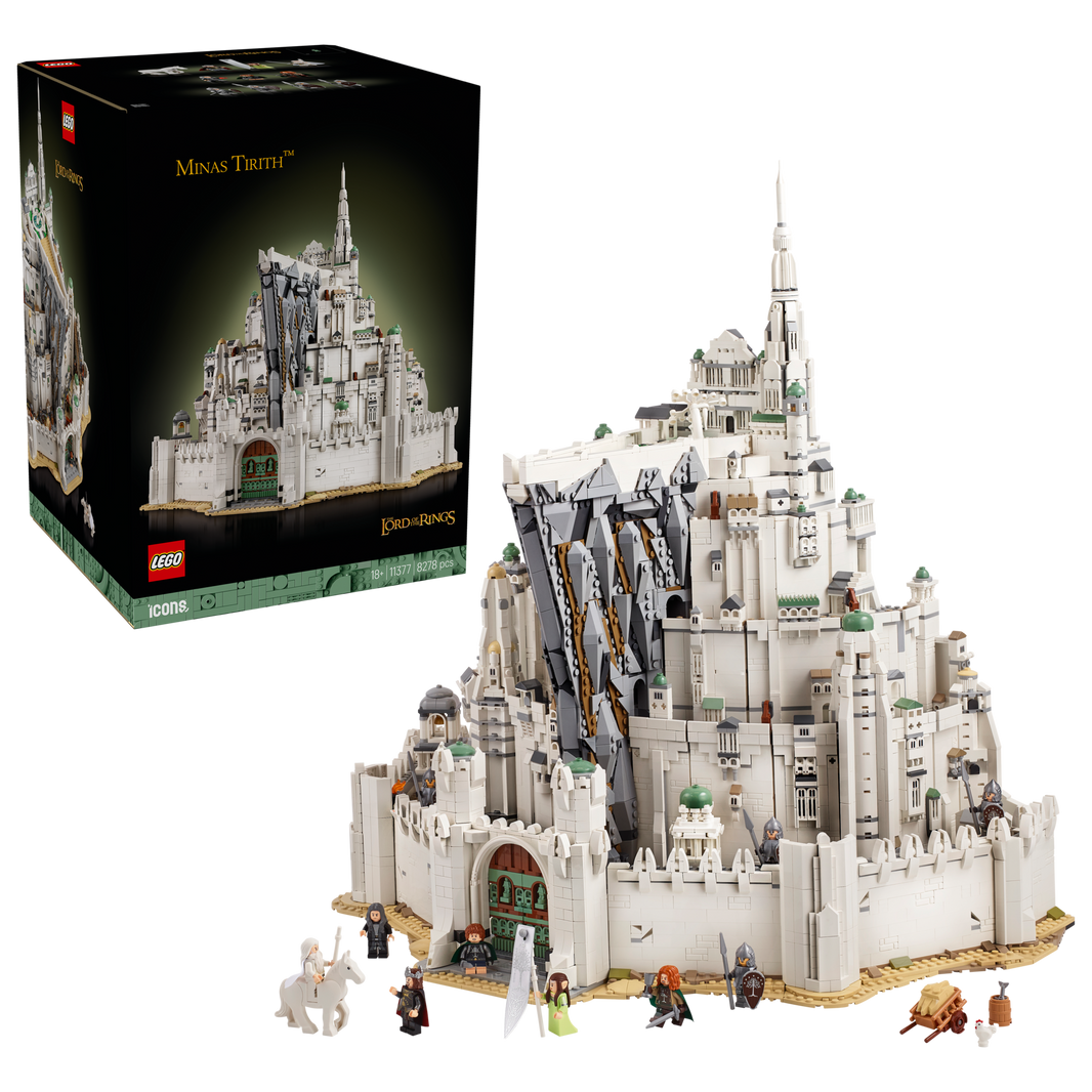 LEGO Icons - Der Herr der Ringe: Minas Tirith (11377)