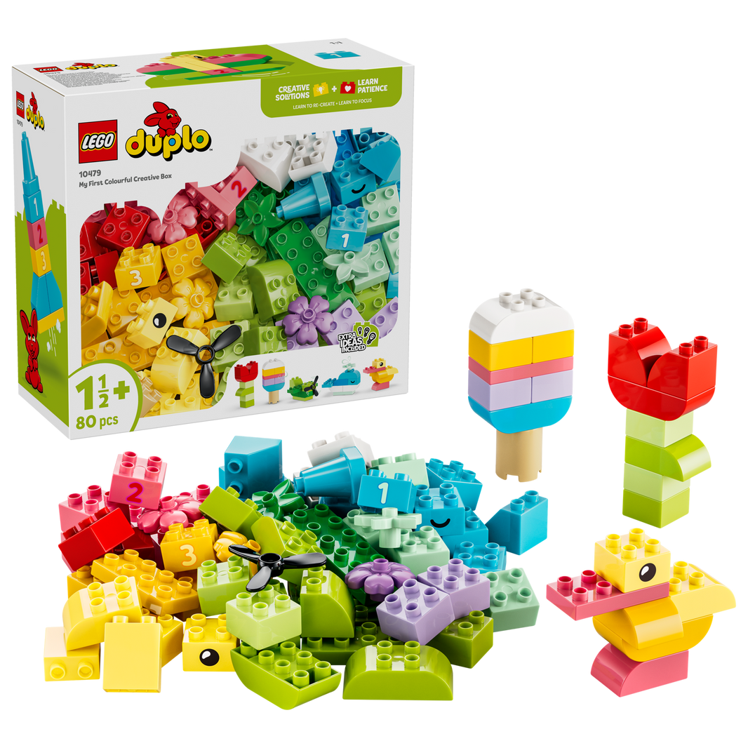 LEGO DUPLO - Bunte Kreativbox (10479)