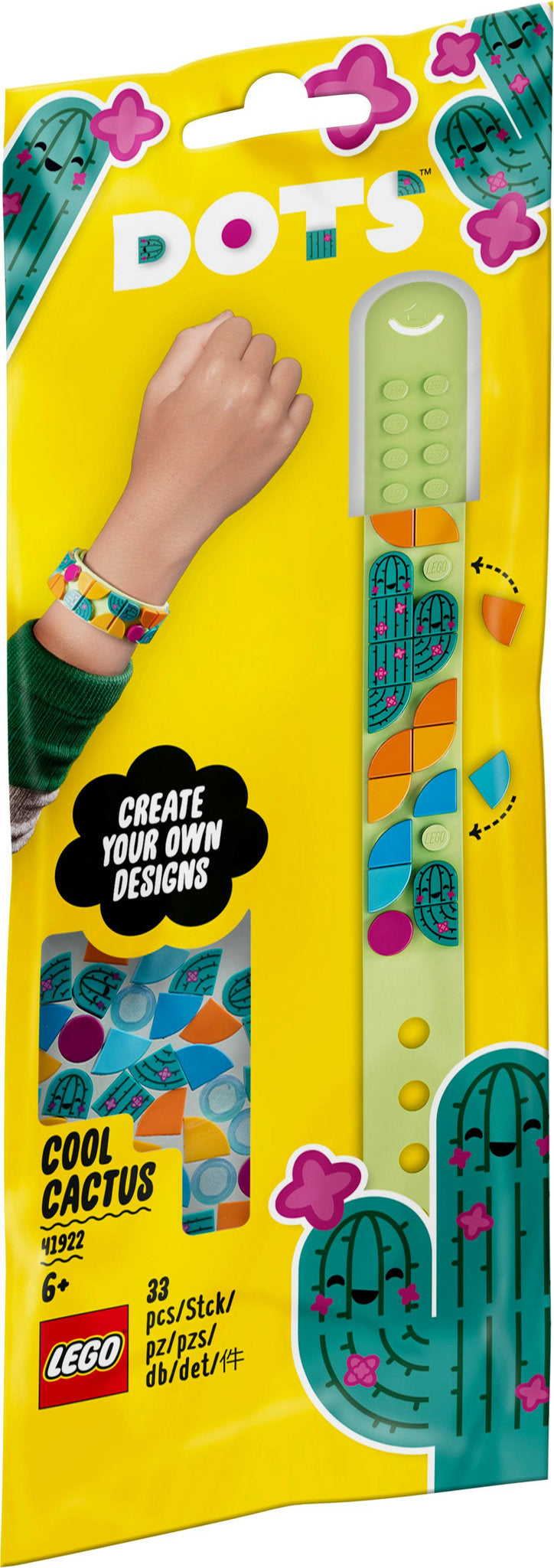 LEGO DOTS - Kaktus Armband (41922)